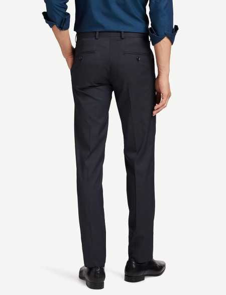 Amazon Brand - Symbol Men's Stretchable Formal Pants | Trousers (Slim Fit) Amazon Brand - Symbol Men's Stretchable Formal Pants | Trousers (Slim Fit)