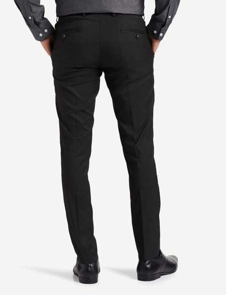 Amazon Brand - Symbol Men's Stretchable Formal Pants | Trousers (Slim Fit) Amazon Brand - Symbol Men's Stretchable Formal Pants | Trousers (Slim Fit)