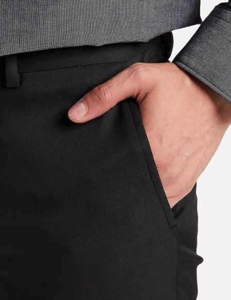 Amazon Brand - Symbol Men's Stretchable Formal Pants | Trousers (Slim Fit) Amazon Brand - Symbol Men's Stretchable Formal Pants | Trousers (Slim Fit)
