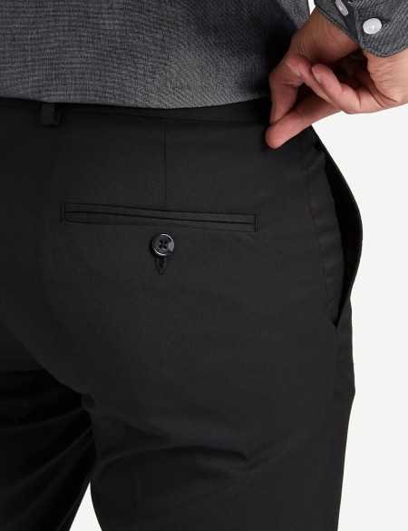 Amazon Brand - Symbol Men's Stretchable Formal Pants | Trousers (Slim Fit) Amazon Brand - Symbol Men's Stretchable Formal Pants | Trousers (Slim Fit)