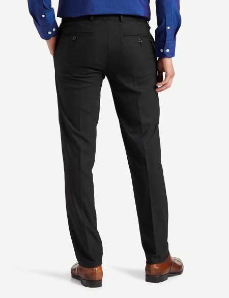 Amazon Brand - Symbol Men's Stretchable Formal Pants | Trousers (Slim Fit) Amazon Brand - Symbol Men's Stretchable Formal Pants | Trousers (Slim Fit)