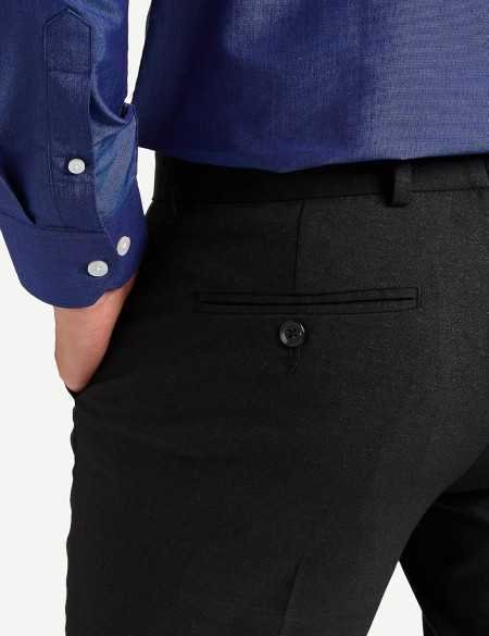 Amazon Brand - Symbol Men's Stretchable Formal Pants | Trousers (Slim Fit) Amazon Brand - Symbol Men's Stretchable Formal Pants | Trousers (Slim Fit)