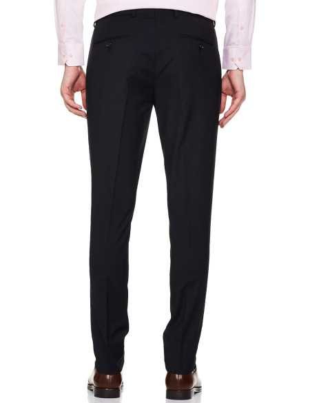 Amazon Brand - Symbol Men's Stretchable Formal Pants | Trousers (Slim Fit) Amazon Brand - Symbol Men's Stretchable Formal Pants | Trousers (Slim Fit)