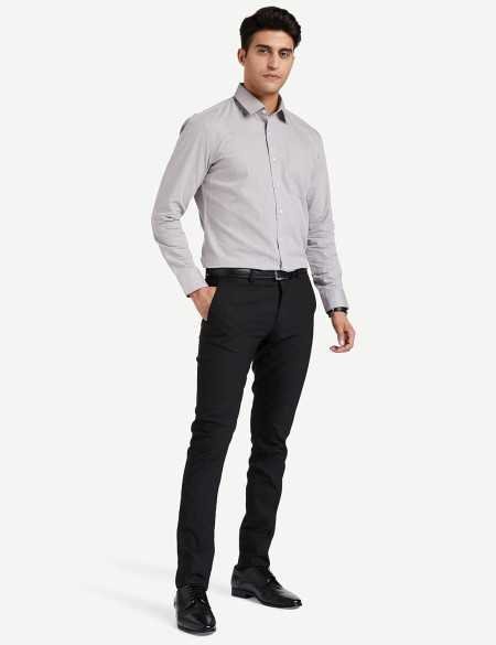 Amazon Brand - Symbol Men's Stretchable Formal Pants | Trousers (Slim Fit) Amazon Brand - Symbol Men's Stretchable Formal Pants | Trousers (Slim Fit)