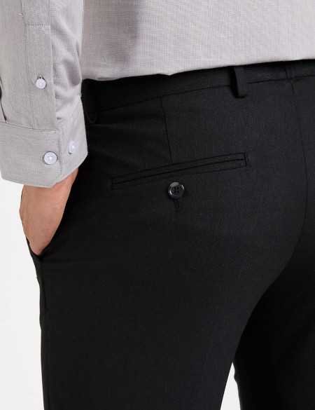 Amazon Brand - Symbol Men's Stretchable Formal Pants | Trousers (Slim Fit) Amazon Brand - Symbol Men's Stretchable Formal Pants | Trousers (Slim Fit)