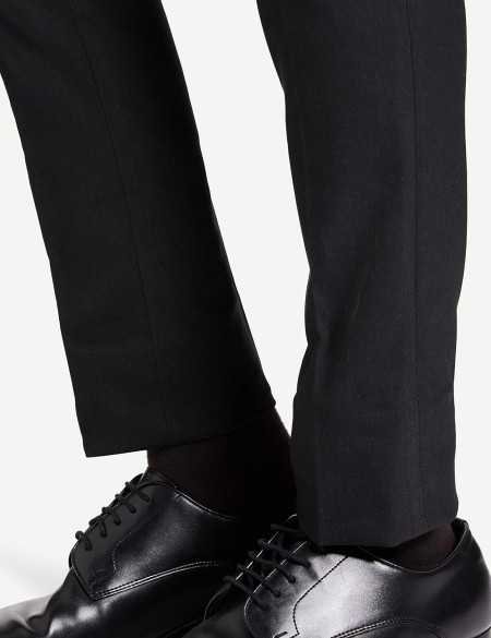 Amazon Brand - Symbol Men's Stretchable Formal Pants | Trousers (Slim Fit) Amazon Brand - Symbol Men's Stretchable Formal Pants | Trousers (Slim Fit)