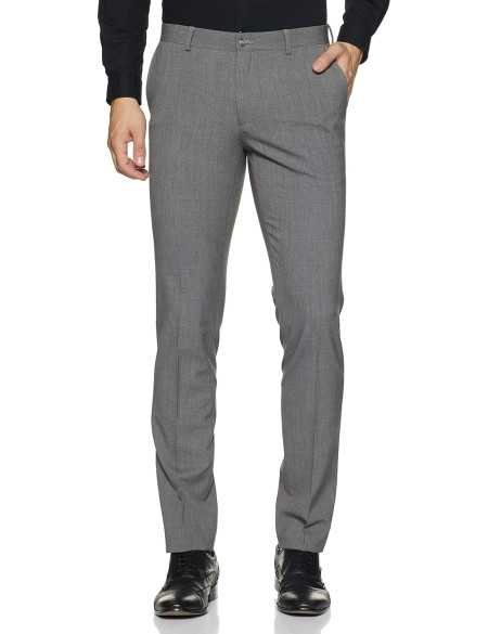 Amazon Brand - Symbol Men's Stretchable Formal Pants | Trousers (Slim Fit) Amazon Brand - Symbol Men's Stretchable Formal Pants | Trousers (Slim Fit)