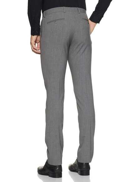 Amazon Brand - Symbol Men's Stretchable Formal Pants | Trousers (Slim Fit) Amazon Brand - Symbol Men's Stretchable Formal Pants | Trousers (Slim Fit)