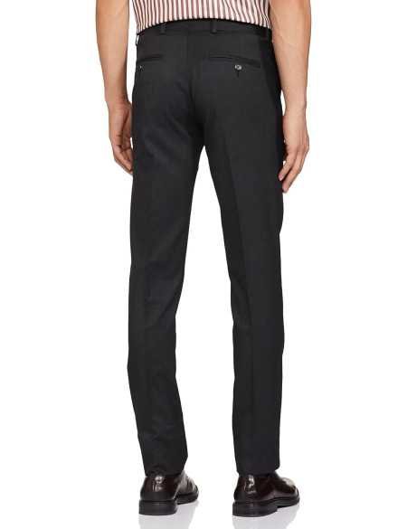 Amazon Brand - Symbol Men's Stretchable Formal Pants | Trousers (Slim Fit) Amazon Brand - Symbol Men's Stretchable Formal Pants | Trousers (Slim Fit)