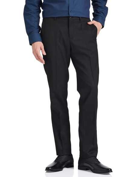 Amazon Brand - Symbol Men's Stretchable Formal Pants | Trousers (Slim Fit) Amazon Brand - Symbol Men's Stretchable Formal Pants | Trousers (Slim Fit)