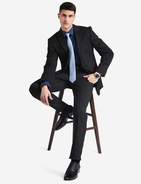 Amazon Brand - Symbol Men's Stretchable Formal Pants | Trousers (Slim Fit) Amazon Brand - Symbol Men's Stretchable Formal Pants | Trousers (Slim Fit)