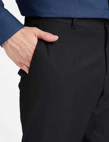 Amazon Brand - Symbol Men's Stretchable Formal Pants | Trousers (Slim Fit) Amazon Brand - Symbol Men's Stretchable Formal Pants | Trousers (Slim Fit)