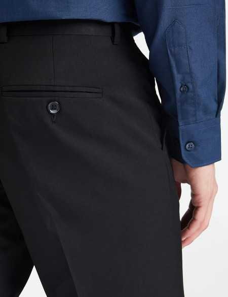 Amazon Brand - Symbol Men's Stretchable Formal Pants | Trousers (Slim Fit) Amazon Brand - Symbol Men's Stretchable Formal Pants | Trousers (Slim Fit)