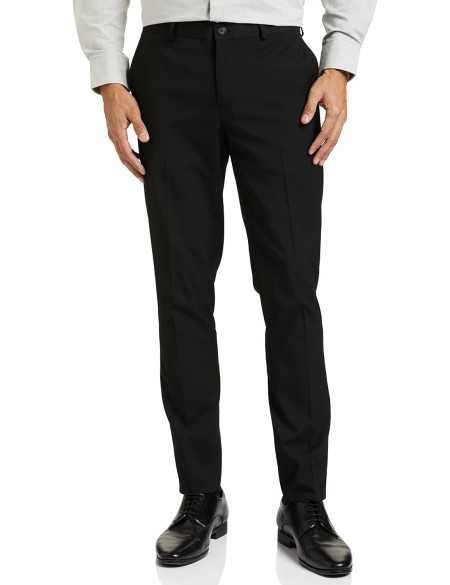 Amazon Brand - Symbol Men's Stretchable Formal Pants | Trousers (Slim Fit) Amazon Brand - Symbol Men's Stretchable Formal Pants | Trousers (Slim Fit)