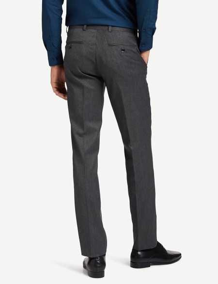 Amazon Brand - Symbol Men's Stretchable Formal Pants | Trousers (Slim Fit) Amazon Brand - Symbol Men's Stretchable Formal Pants | Trousers (Slim Fit)