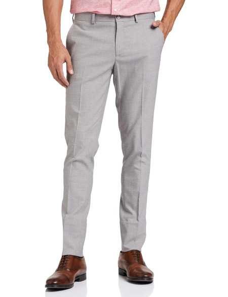 Amazon Brand - Symbol Men's Stretchable Formal Pants | Trousers (Slim Fit) Amazon Brand - Symbol Men's Stretchable Formal Pants | Trousers (Slim Fit)