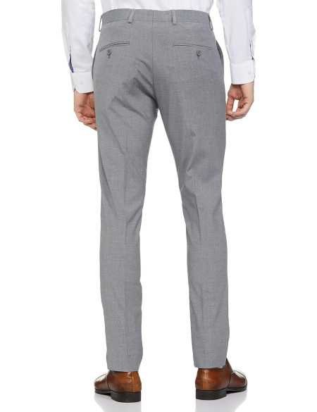Amazon Brand - Symbol Men's Stretchable Formal Pants | Trousers (Slim Fit) Amazon Brand - Symbol Men's Stretchable Formal Pants | Trousers (Slim Fit)