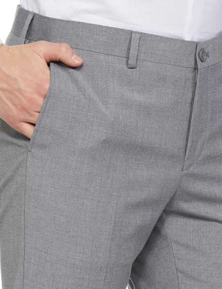 Amazon Brand - Symbol Men's Stretchable Formal Pants | Trousers (Slim Fit) Amazon Brand - Symbol Men's Stretchable Formal Pants | Trousers (Slim Fit)