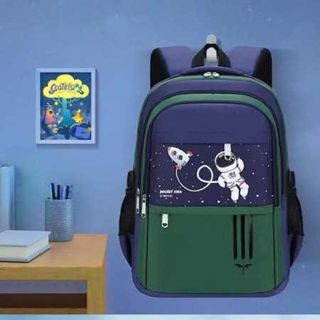 Impulse Astronaut 25L Unisex Stylish &Trendy Water Resistant printed Bag, College travel Backpack, School Bag for boys & girls