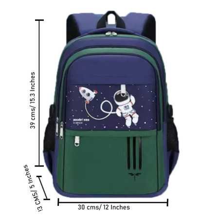 Impulse Astronaut 25L Unisex Stylish &Trendy Water Resistant printed Bag, College travel Backpack, School Bag for boys & girls