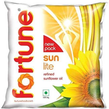 Fortune Sunlite Refined Sunflower Oil, 1L Fortune Sunlite Refined Sunflower Oil, 1L