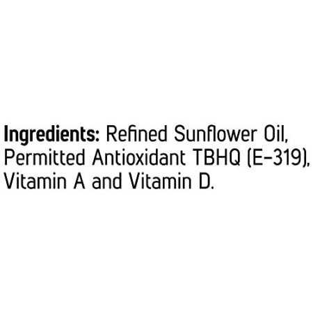 Fortune Sunlite Refined Sunflower Oil, 1L Fortune Sunlite Refined Sunflower Oil, 1L