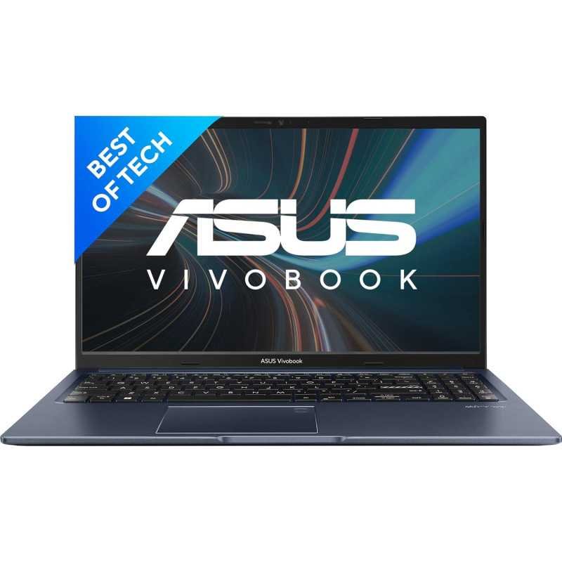 ASUS Vivobook 15, Intel Core i3-1220P 12th Gen, 15.6" (39.62 cm) FHD, Thin and Laptop (8GB/512GB SSD/Integrated Graphics/Windows