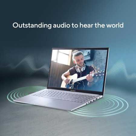 ASUS Vivobook 15, Intel Core i3-1220P 12th Gen, 15.6" (39.62 cm) FHD, Thin and Laptop (8GB/512GB SSD/Integrated Graphics/Windows