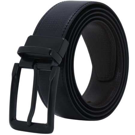 Labnoft Men's Reversible PU Leather Belt