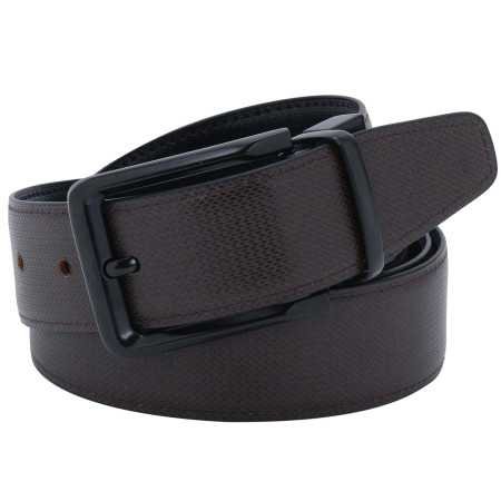 Labnoft Men's Reversible PU Leather Belt