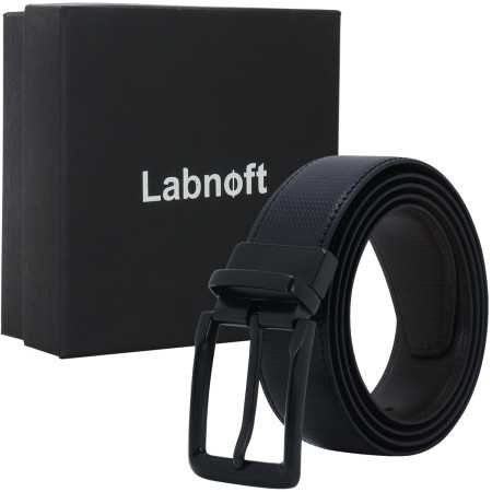 Labnoft Men's Reversible PU Leather Belt