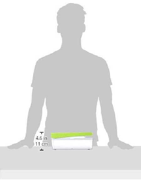 Amazon Brand - Solimo 11-in-1 Stainless Steel Multipurpose Vegetable and Fruit Chopper, Green Amazon Brand - Solimo 11-in-1 Stainless Steel Multipurpose Vegetable and Fruit Chopper, Green