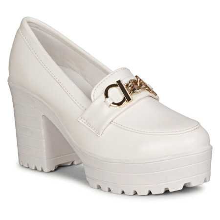 commander shoes High Heel Pull On Belly Shoe for Women and Girl (848)