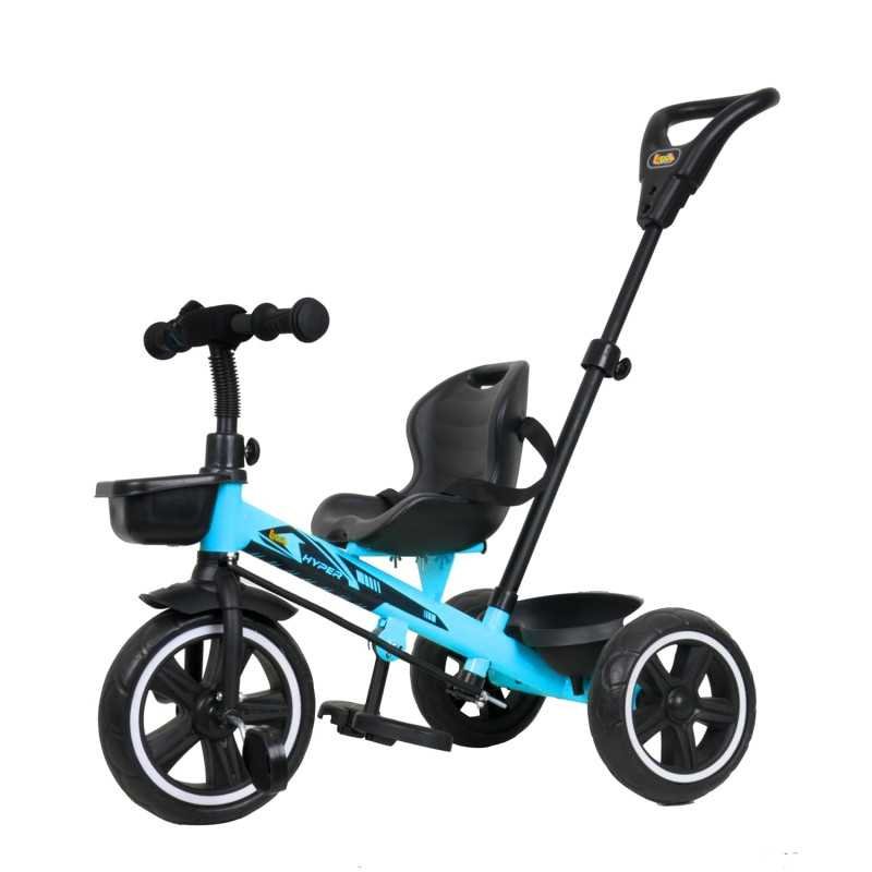 Luusa TFT RX-500 Plug N Play Trike/Baby Tricycle with Parental Control, Seat and seat Belt for Boys/Girls / Carrying Capacity Luusa TFT RX-500 Plug N Play Trike/Baby Tricycle with Parental Control, Seat and seat Belt for Boys/Girls / Carrying Capacity