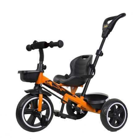 Luusa TFT RX-500 Plug N Play Trike/Baby Tricycle with Parental Control, Seat and seat Belt for Boys/Girls / Carrying Capacity