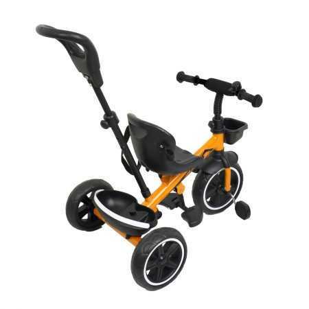 Luusa TFT RX-500 Plug N Play Trike/Baby Tricycle with Parental Control, Seat and seat Belt for Boys/Girls / Carrying Capacity