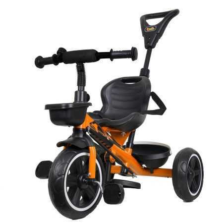Luusa TFT RX-500 Plug N Play Trike/Baby Tricycle with Parental Control, Seat and seat Belt for Boys/Girls / Carrying Capacity
