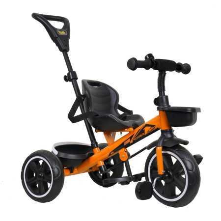 Luusa TFT RX-500 Plug N Play Trike/Baby Tricycle with Parental Control, Seat and seat Belt for Boys/Girls / Carrying Capacity