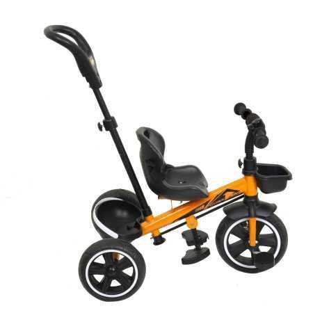 Luusa TFT RX-500 Plug N Play Trike/Baby Tricycle with Parental Control, Seat and seat Belt for Boys/Girls / Carrying Capacity