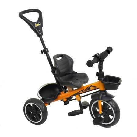 Luusa TFT RX-500 Plug N Play Trike/Baby Tricycle with Parental Control, Seat and seat Belt for Boys/Girls / Carrying Capacity