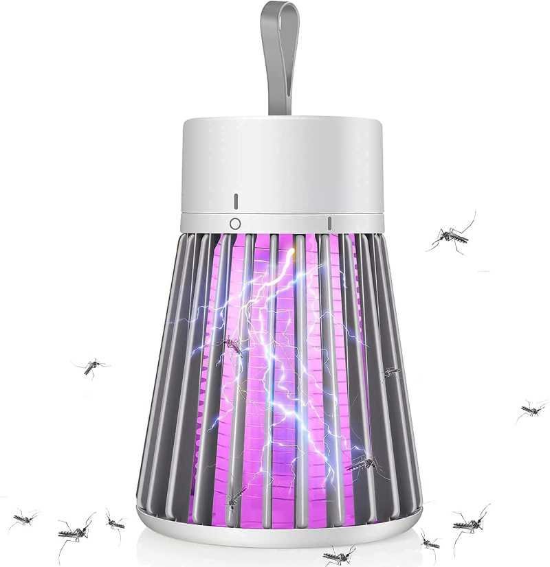 Eightiz MOSQUITO KILLER MACHINE MOSQUITO KILLER USB POWERED BUG ZAPPER MOSQUITO LAMP for HOME ELECTRIC LED LAMP MOSQUITO KILLER