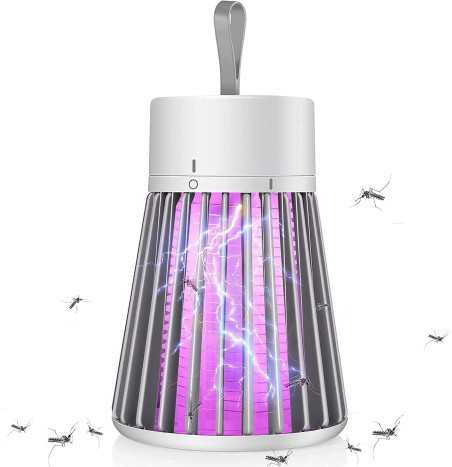 Eightiz MOSQUITO KILLER MACHINE MOSQUITO KILLER USB POWERED BUG ZAPPER MOSQUITO LAMP for HOME ELECTRIC LED LAMP MOSQUITO KILLER