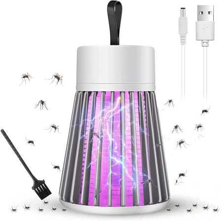 Eightiz MOSQUITO KILLER MACHINE MOSQUITO KILLER USB POWERED BUG ZAPPER MOSQUITO LAMP for HOME ELECTRIC LED LAMP MOSQUITO KILLER