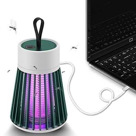 Eightiz MOSQUITO KILLER MACHINE MOSQUITO KILLER USB POWERED BUG ZAPPER MOSQUITO LAMP for HOME ELECTRIC LED LAMP MOSQUITO KILLER