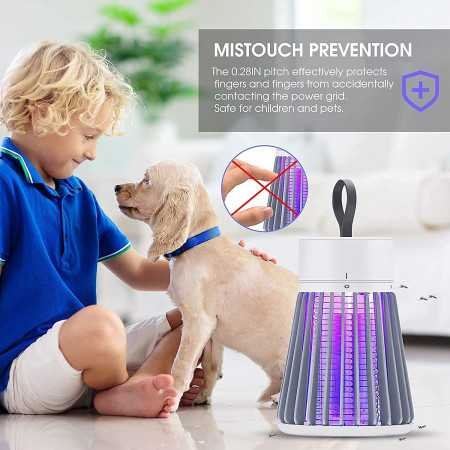 Eightiz MOSQUITO KILLER MACHINE MOSQUITO KILLER USB POWERED BUG ZAPPER MOSQUITO LAMP for HOME ELECTRIC LED LAMP MOSQUITO KILLER