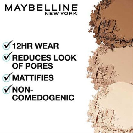 MAYBELLINE fit me pressed matte oily skin