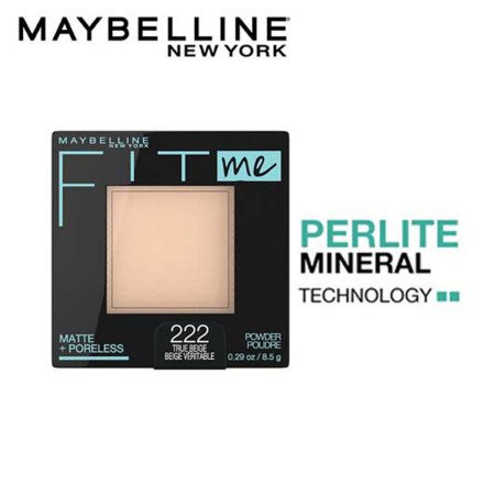MAYBELLINE fit me pressed matte oily skin