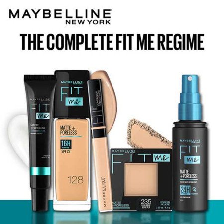 MAYBELLINE fit me pressed matte oily skin