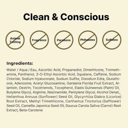 COSRX Pure Vitamin C Serum with Vitamin E & Hyaluronic Acid, Brightening & Hydrating Facial Serum for Fine Lines, Uneven Skin