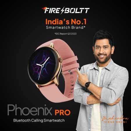 Fire-Boltt Phoenix Ultra Luxury Stainless Steel, Bluetooth Calling Smartwatch, AI Voice Assistant, Metal Body with 120+ Sports